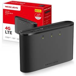 Mercusys MT110 Mifi Portable WiFi 4G Router