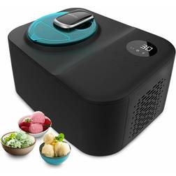 Cecotec Ice Cream Maker 1.2 Litre Compressor