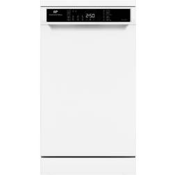 Continental Edison CELV1045W Freistehender Geschirrspüler 10 Maßgedecke 44,8 cm 45 dB Weiß Weiß