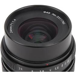 Konnwei 24mm f1.4 APS-C Large Aperture Wide Angle Lens