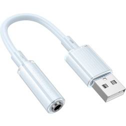 Borofone Eksternt Lydkort USB 3.5 mm