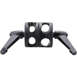 Andoer Dual Swiveling Grip Head Angle Clamp