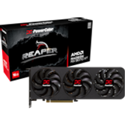 Powercolor Reaper Radeon RX 9070XT 16GB 16GB GDDR6 1x HDMI 3x DP Schwarz