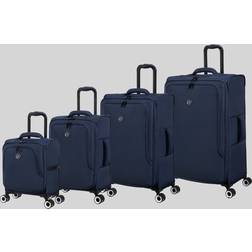 IT Luggage Trulite Suitcase Navy Cabin