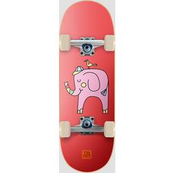 Tricks Soft Tops Elephant Komplet Skateboard Pink