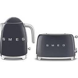 Smeg Eejb156 50S Retro Style Kettle And 2-Slice Toaster