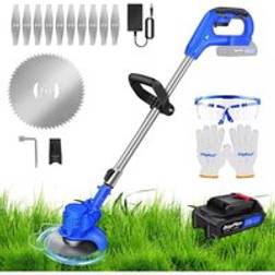 Dayplus Cordless Strimmer Bundle Grass Trimmer 10000rpm/min