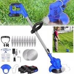 Briefness Cordless Strimmer Grass Weed Trimmer Cutter 2pcs