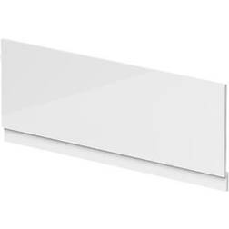 Premier Nuie MDF Bath Front Panel And Plinth 560mm h x 1500mm W Gloss White