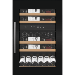 mQuvée Integrérbart Vinkøleskab WineKeeper 49D Fullglass Sort