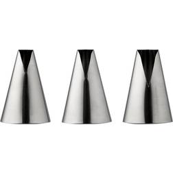 Blomsterbergs Saint Honoré 3-Parts Steel Nozzle Set