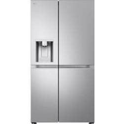 LG NatureFRESH GSLE81BSBC American Fridge Freezer Stainless Steel