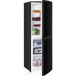 Cookology CFF1425050BK/E 142L Fridge Freezer Black