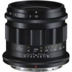Voigtländer 28mm f/1.5 Nokton Aspherical för Nikon Z-fattning