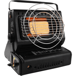 Proelia Outdoor Gasolvärmare Med Kokplatta