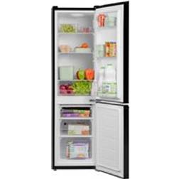 SIA 165L Combi Fridge Freezer 60/40 Split SFF15144BL/E Black