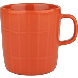 Marimekko Tiiliskivi 40 cl Orange Mug 40cl
