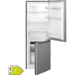Bomann KG 7359 173 l N-ST Fresh Zone Compartment Rustfritt Stål Grå, Sølv, Rustfritt stål