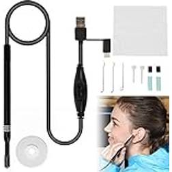 Miuline 5.5 mm Otoskop Öra 1080P HD 3 i 1 Öronkamera