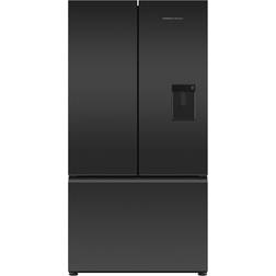 Fisher & Paykel RF540AZUB6 Series 7 Handleless French Style Fridge Freezer Black