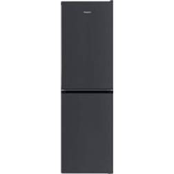 Hotpoint HPKH 1261 XBR4UK 182cm High 60/40 Frost Fridge Freezer Stainless Steel, Black