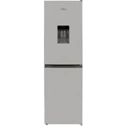 Willow Freestanding 254L Low Frost Fridge Freezer Silver
