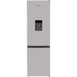 Willow Freestanding Total No Frost 250L 70/30 Fridge Freezer Silver