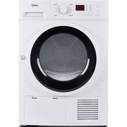 Midea MDG09EH80 8kg Heat Pump Condenser Dryer White