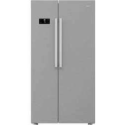 Hotpoint HPG26592XP4UK 593L American Style Fridge Freezer Silver