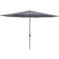 Sunfun Parasoll Napoli 400 cm Marinblå