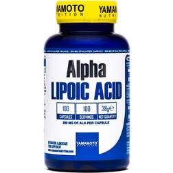 Yamamoto Nutrition Alpha Lipoic Acid 200mg 100 Kapsler 100 stk