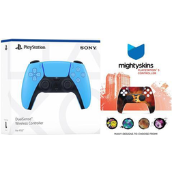 Sony PlayStation 5 DualSense Wireless Controller with MightySkins Custom Decal Skin Voucher