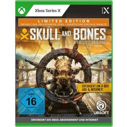 Skull & Bones Limited Edition Microsoft Xbox Series X Taktisk