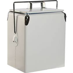Home ESPRIT Portable 17L White PVC Fridge White
