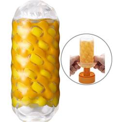 Tenga Arte Weave Masturbator Yellow