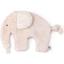 Sebra Nusseklud Med Sutteholder Rosa Elefant