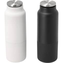 Funktion og Peberkværnsæt 125ml dia 5,7cm Saltkværn, Peberkværn 2stk 16.5cm