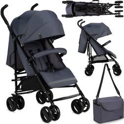 MoMi Barnevogn Akira Kurv Myggenet Wrap Bag