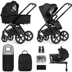 Venicci Upline 2 Travel System with Tiago 360 Car Seat and Isofix Base
