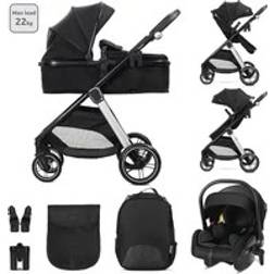 Lorelli Aspen 3in1 Travel System Black