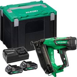Hikoki NT1865DMBJYZ 18V 16G Angled Brushless Finish Nailer