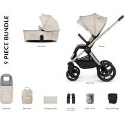 Venicci Venicci Upline 2 Pram & Pushchair Stone Beige