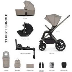 Venicci Upline 2 Travel System 3 in 1 Travel System Plus Base