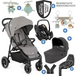 Joie 4in1 Kombi-Kinderwagen-Set Litetrax Pro 22 kg