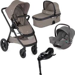 Joie Kombikinderwagen Honour inkl Babyschale i-Snug 2 i-Size Shell Gray