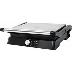 Cook & Baker Paninigrill 2200 Watt Keramisk Belægning