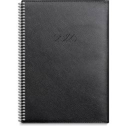 Burde Kalender Study Twist Svart A5 25/26