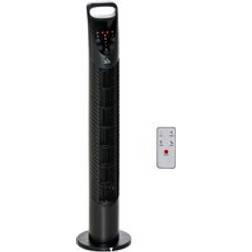 Homcom Oscillating Tower Fan with Remote Control