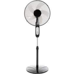 Fine Elements Pedestal Fan with Remote 16 in Black