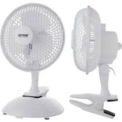 Amos 6 in 1 Clip On Fan AM65678